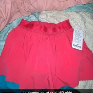 Lululemon Court Rival HR skirt